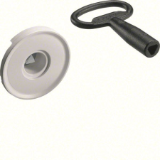 Hager FZ502N Schließung, univers, Dreikantverschluss, 7mm, für Schrank IP54 villanyszerelés