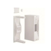 Hager GD102N Gamma minielosztó, 1x2M, falon kívüli, IP30, ajtó nélkül, 160x55x82mm