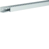 Hager HA740025 Perforált vezetékcsatorna HA7, ABS halogénmentes, 40x25mm, v.szürke
