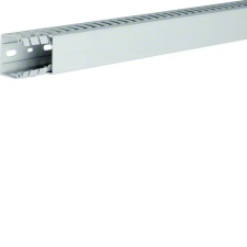 Hager HA740040 Perforált vezetékcsatorna HA7, ABS halogénmentes, 40x40mm, v.szürke villanyszerelés