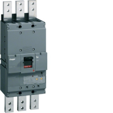 Hager HEF980H h1600 LSI kompakt megszakító, 3P, 1250A, 70kA villanyszerelés