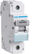 Hager HMB190 Kismegszakító 1P, B-100A, 15kA, 1,5M villanyszerelés