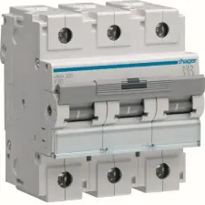 Hager HMX320 Kismegszakító 3P, C-20A, 50kA, 4,5M villanyszerelés