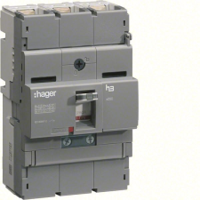 Hager HNB100H x250 TM kompakt megszakító, 3P, 100A, 40kA villanyszerelés