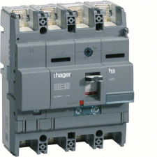 Hager HNB126H x250 TM kompakt megszakító, 4P, 125A, 40kA villanyszerelés