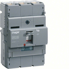 Hager HNB250H Kompakt megszakító x250, 3P, 250A, 40kA, áll. TM kioldóval villanyszerelés