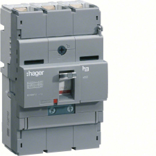 Hager HNB250H x250 TM kompakt megszakító, 3P, 250A, 40kA villanyszerelés
