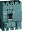 Hager HND401H Kompakt megszakító h630, 4P, 400A, 50kA, áll. LSI elektr. kioldóval