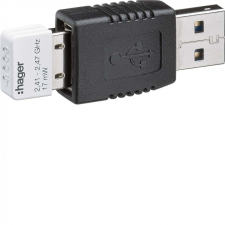 Hager HTG460H USB-Wifi adapter villanyszerelés