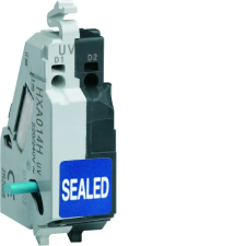 Hager HXA014H Feszültségcsökkenési kioldó UV, x160/250, 200-240V DC villanyszerelés