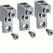 Hager HYD007H h400/630 direkt bekötő, 3P, 2 x 35 - 240mm2 Al kábelhez villanyszerelés