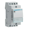 Hager Installációs kontaktor sorolható 25A 400V AC 4-z 230V AC-műk 2mod Hager - ESC425