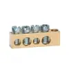 Hager K140 Golf N/PE sín 2x16mm2 + 2x10mm2, 30mm