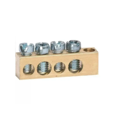 Hager K140 Golf N/PE sín 2x16mm2 + 2x10mm2, 30mm villanyszerelés