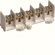 Hager K46N Fővezetéki leágazó kapocs, 5P, 1x25mm2 + 2x16mm2 leág/P, 80A villanyszerelés