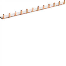 Hager KB180Q Fésűs sín, 1 p 16mm2 37 modul linocur-hoz villanyszerelés