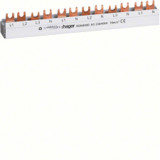 Hager KDN450D Fázissín 3P+N kismegszakítóhoz, 16mm2, 12M villanyszerelés