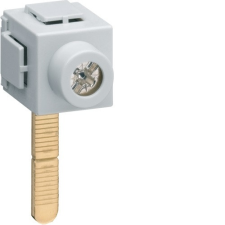 Hager KF83D Betápbővítő moduláris készülékekhez, 1P 1x35mm2 kábelek részére, oldalsó csatl. villanyszerelés