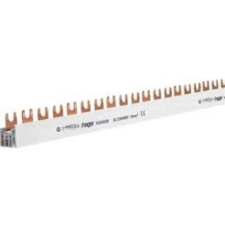 Hager Kft HAGER KDN380B Fázissín 19db 3P készülék részére, 16mm2, 57M, 1000mm villanyszerelés