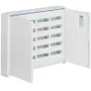 Hager Kft Univers falon kívüli mezős elosztó 240 modul (5x4x12mod) IP44 800x1050x161mm Hager FWB54