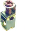 Hager L4187CHRO Földelő-csatlakozó, krómozott acél, 10mm2 kábelek csavaros rögzítésére