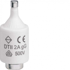 Hager LE2702 DII olvadóbiztosító betét, E27 500V gG 2A villanyszerelés