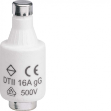 Hager LE2716 DII olvadóbiztosító betét, E27 500V gG 16A villanyszerelés