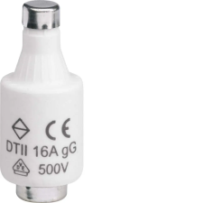 Hager LE2716 DII olvadóbiztosító betét, E27 500V gG 16A villanyszerelés