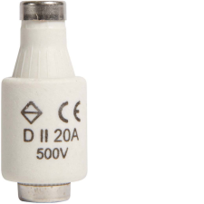 Hager LE27F20 DII olvadóbiztosító betét E27 50V F 20A villanyszerelés