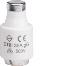 Hager LE3335 DIII olvadóbiztosító betét, E33 500V gG 35A villanyszerelés