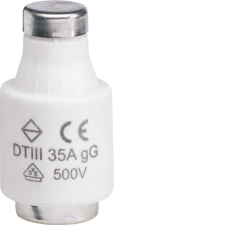 Hager LE3335 DIII olvadóbiztosító betét, E33 500V gG 35A villanyszerelés