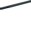 Hager LF1501509011 Kábelcsatorna fedéllel, LF, PVC, 15x15mm, fekete