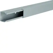 Hager LF2502507030 Kábelcsatorna fedéllel, LF, PVC, 25x25mm, szürke villanyszerelés
