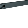 Hager LF3004509011 Kábelcsatorna fedéllel, LF, PVC, 30x45mm, fekete