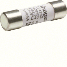 Hager lf425g Hengeres olvadóbiztosítóbetét, 14x51 mm, gG, 25 A villanyszerelés