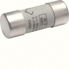 Hager lf540g Hengeres olvadóbiztosítóbetét, 22x58 mm, gG, 40 A villanyszerelés