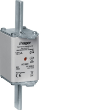 Hager LNH2125M NH 2C KTF/gG 125A 500V késes biztosító villanyszerelés
