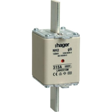 Hager LNH2315M NH 2 KTF/gG 315A 500V késes biztosító villanyszerelés