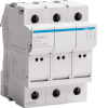 Hager LSN503 Olvadóbiztosítós szakaszoló 10,3x38 mm 3P 3M