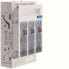 Hager LT154E NH1 szakaszoló kapcsoló 3x250 A síntáv 60mm 2xM10 villanyszerelés