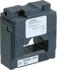 Hager LVZW250 Áramváltó, 250/5 NH1-3/185 mérőműszer
