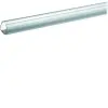 Hager M1648TRAN Minicsatorna, PVC; 5,5-7mm kábelek pattintós rögzítésére, átlátszó