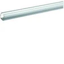 Hager M1648TRAN Minicsatorna, PVC; 5,5-7mm kábelek pattintós rögzítésére, átlátszó villanyszerelés