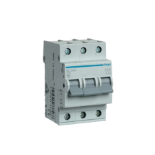 Hager MC310A Kismegszakító 3P, C-10A, 6kA/10kA, 3M villanyszerelés