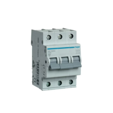 Hager MC325A Kismegszakító 3P, C-25A, 6kA/10kA, 3M villanyszerelés