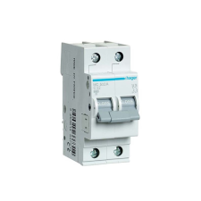 Hager MC532A Kismegszakító 1P+N, C-32A, 6kA/10kA, 2M villanyszerelés