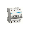 Hager MX406 Kismegszakító 4P, B-6A, 4,5kA, 4M