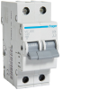 Hager MY220 Kismegszakító 2P, C-20A, 4,5kA, 2M