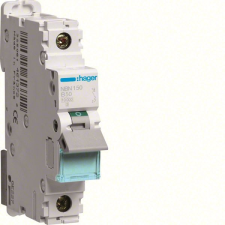 Hager NBN150 Kismegszakító 1P, B-50A, 10kA, 1M villanyszerelés