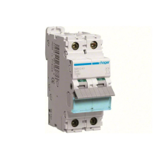 Hager NBN240 Kismegszakító 2P, B-40A, 10kA/15kA, 2M villanyszerelés